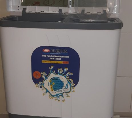 A vendre une machine à laver
