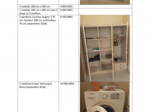 ELECTROMENAGER ET MOBILIER A vENDRE
