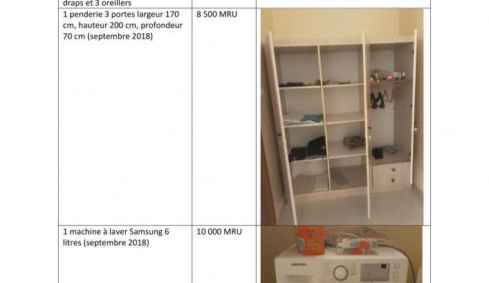 ELECTROMENAGER ET MOBILIER A vENDRE