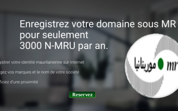 Enregistrez votre domaine MR