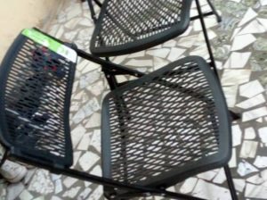 Chaises neuves