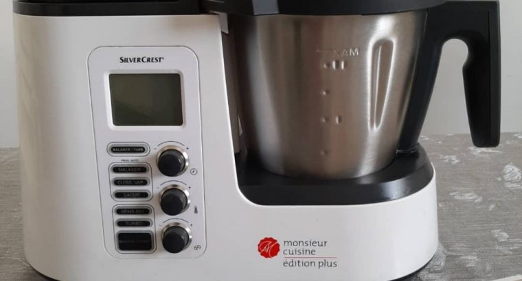 Monsieur Cuisine édition plus Silvercrest