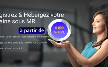 Enregistrement de domaine MR
