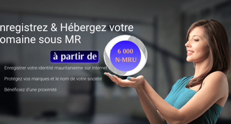 Enregistrement de domaine MR