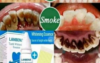 Blanchir les dents avec Lanbena