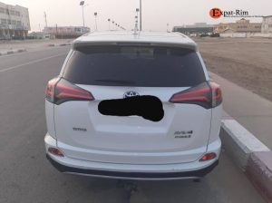 Rav4 blanc 2017