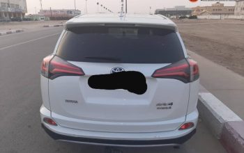 Rav4 blanc 2017