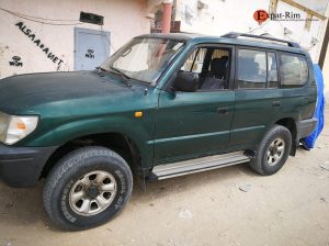 Taxi privé sur Nouakchott