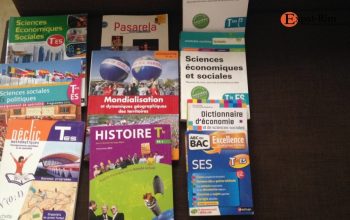 Livres Terminale ES