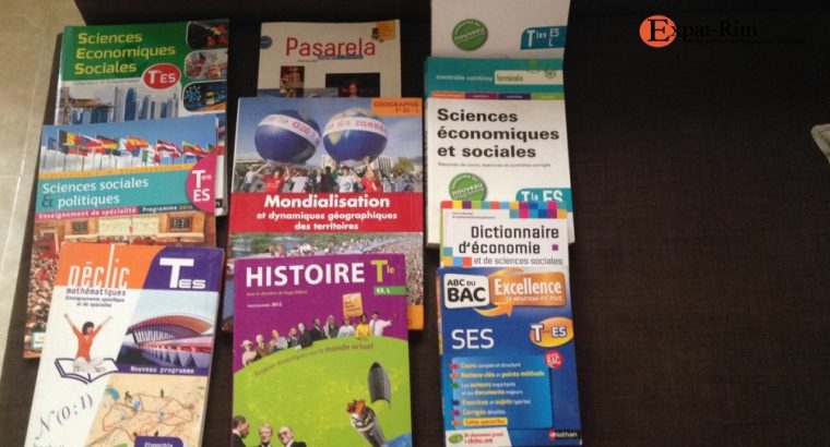Livres Terminale ES