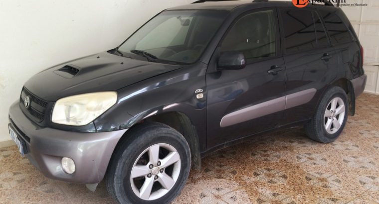 TOYOTA RAv 4 A vENDRE CAUSE DEPART