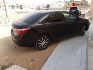 Toyota corolla essence le modèle 2016