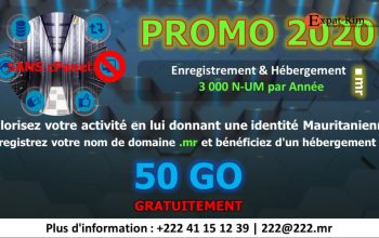 ENREGISTREMENT NOM DE DOMAINE .MR