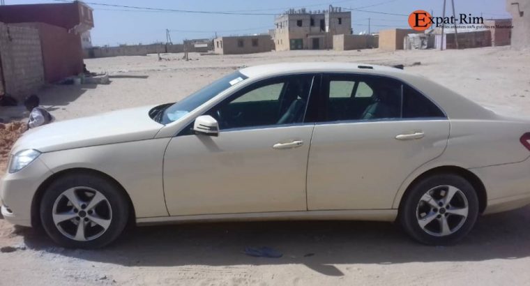 Mercedes Classe E modèle E 200 CDI 2012 Arrivage Allemagne