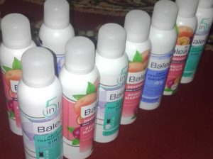 Patte dentifrice déodorant et produits de beauté