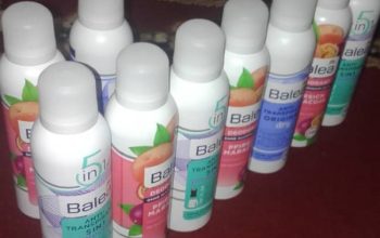 Patte dentifrice déodorant et produits de beauté