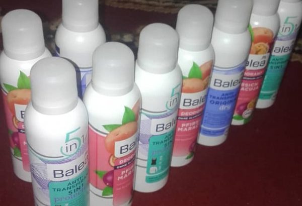 Patte dentifrice déodorant et produits de beauté