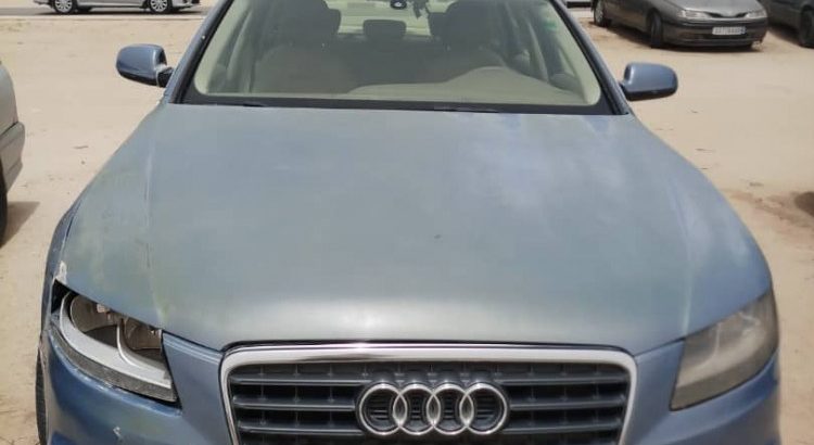 AUDI A4 2010 à vendre en bon état