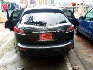 vente véhicule d’occasion INFINITI FX45