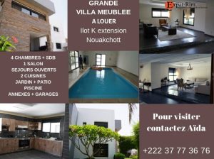 villa à loué