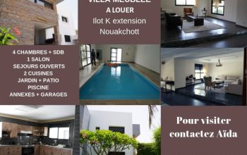 villa à loué