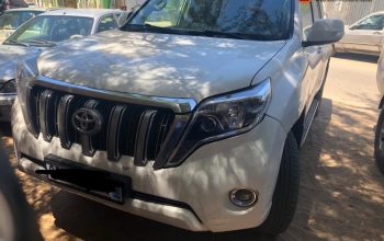 Prado TX 2012 face lift 2015 en trés bon état