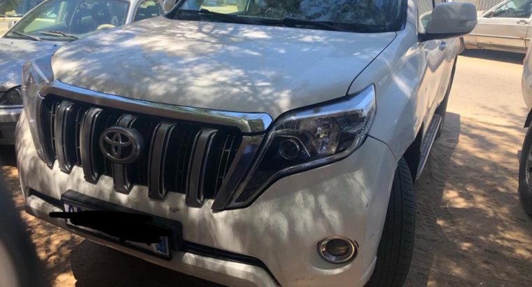 Prado TX 2012 face lift 2015 en trés bon état