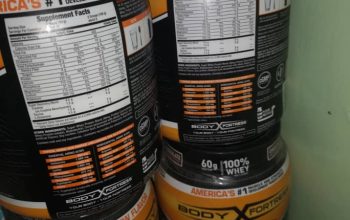 Whey protéines pour sportifs.