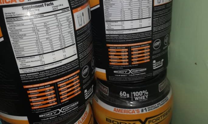 Whey protéines pour sportifs.
