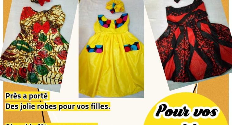Tenu pour les enfants 5 à 10 ans de très bonne qualités