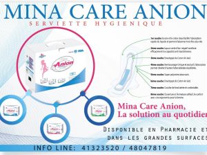 Mina Care Anion Pour une meilleur hygiène de vie !