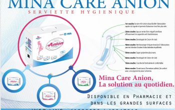 Mina Care Anion Pour une meilleur hygiène de vie !