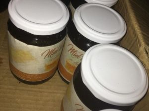 Vente de miel, confitures et sirops