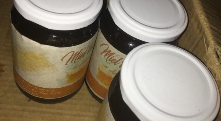 Vente de miel, confitures et sirops