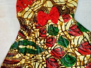 Des robes wax pour enfants de tout les âges chez tyra