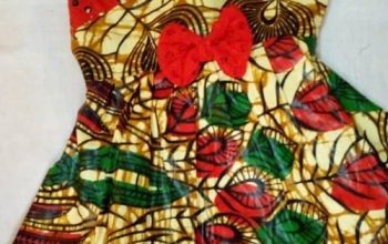Des robes wax pour enfants de tout les âges chez tyra