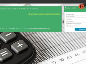 Logiciel de Facturation