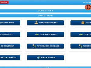 Application de gestion Multi-Services