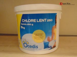 Produits entretien piscine