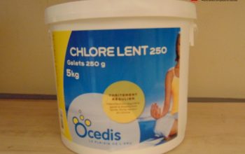 Produits entretien piscine