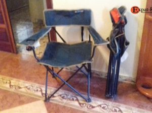 tente et chaises  camping