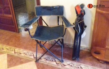 tente et chaises  camping
