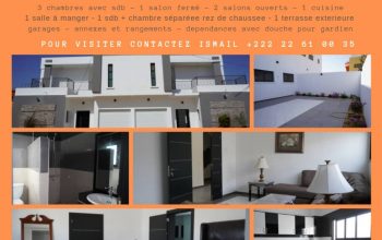 Duplex à louer