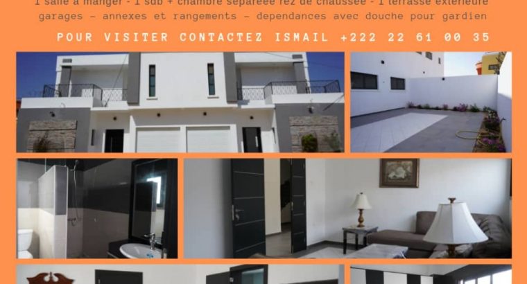 Duplex à louer