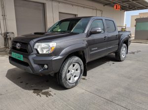2013 Toyota Tacoma Double Cab 4×4 v6-26,000 km