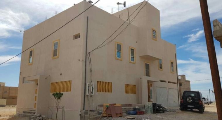 Vente d’appartement de 2étages (nouakchott anat) a coté de la plage