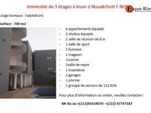 Location immeuble 3 étage