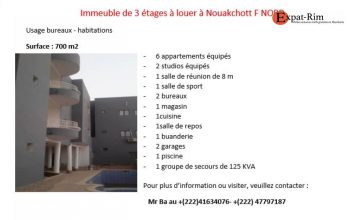 Location immeuble 3 étage