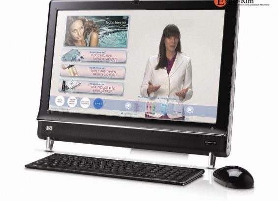 Ordinateurs HP Touch Scren 91000