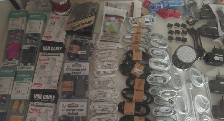 Chargeur téléphone de france tout modèle
